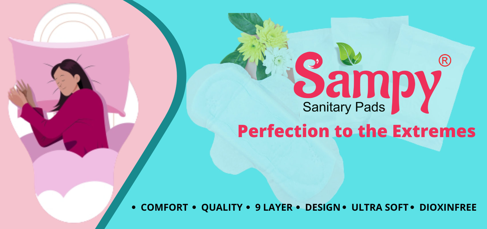 Sampy Sanitary Pads